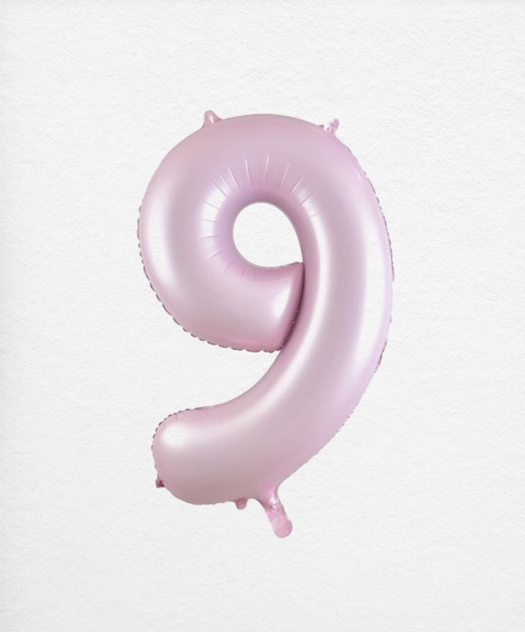 Foil Number 9 (Various Colours Available)