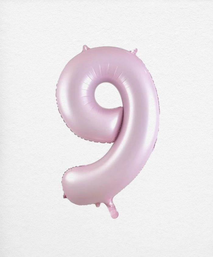 Foil Number 9 (Various Colours Available)