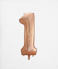 Foil Number 1 (Various Colours Available)