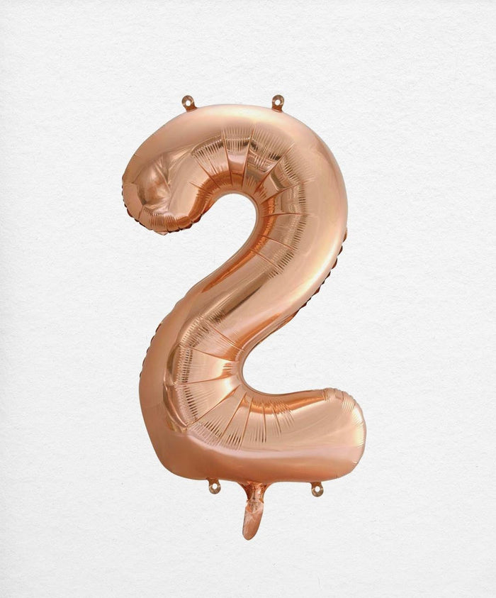 Foil Number 2 (Various Colours Available)