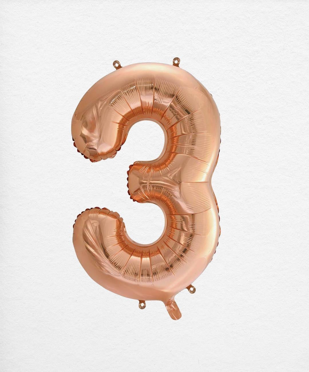 Foil Number 3 (Various Colours Available)