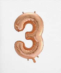 Foil Number 3 (Various Colours Available)