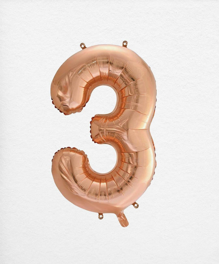 Foil Number 3 (Various Colours Available)