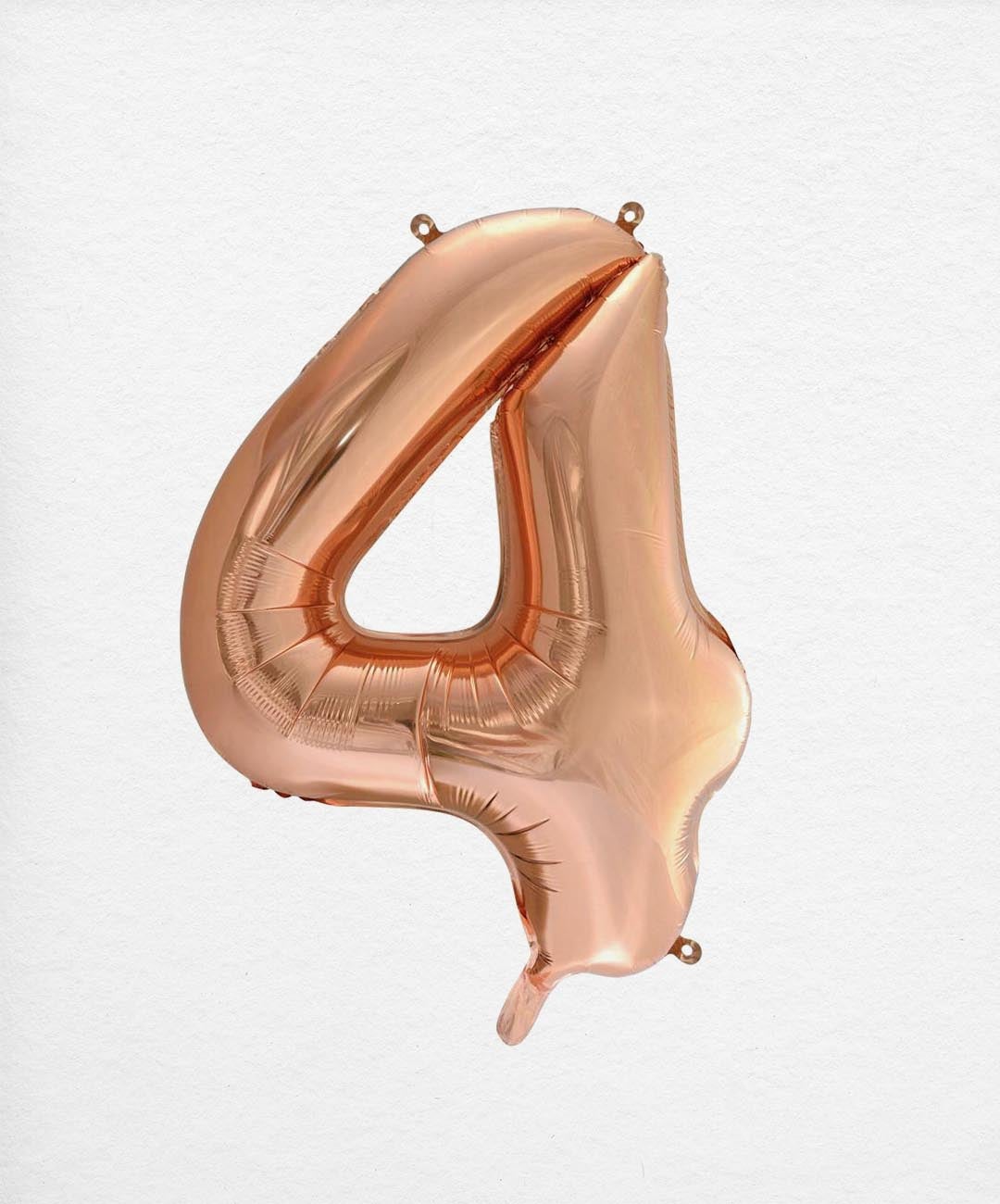 Foil Number 4 (Various Colours Available)