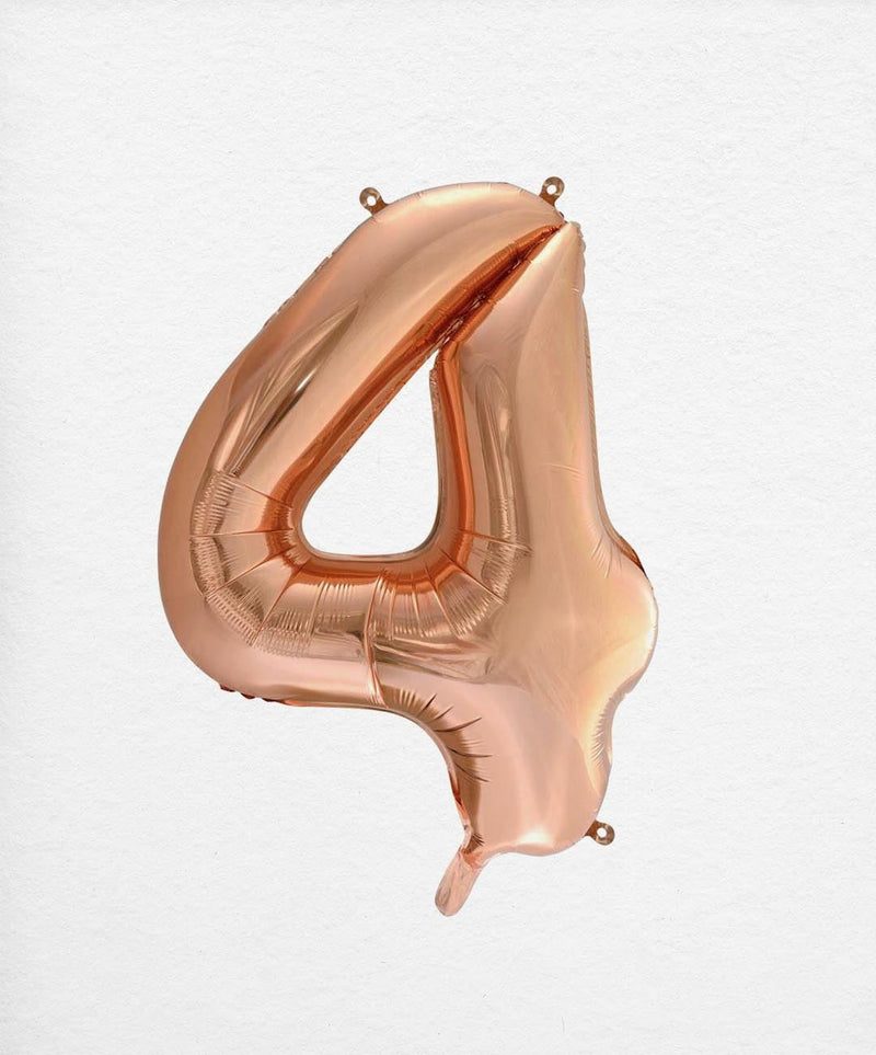 Foil Number 4 (Various Colours Available)