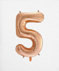 Foil Number 5 (Various Colours Available)