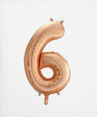 Foil Number 6 (Various Colours Available)