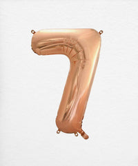 Foil Number 7 (Various Colours Available)
