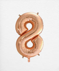 Foil Number 8 (Various Colours Available)