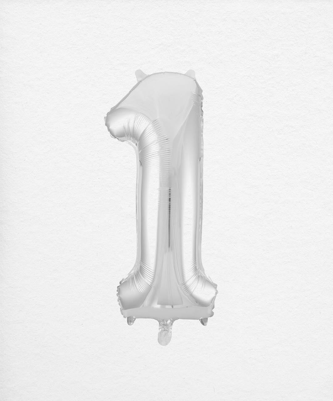 Foil Number 1 (Various Colours Available)