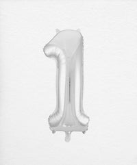 Foil Number 1 (Various Colours Available)