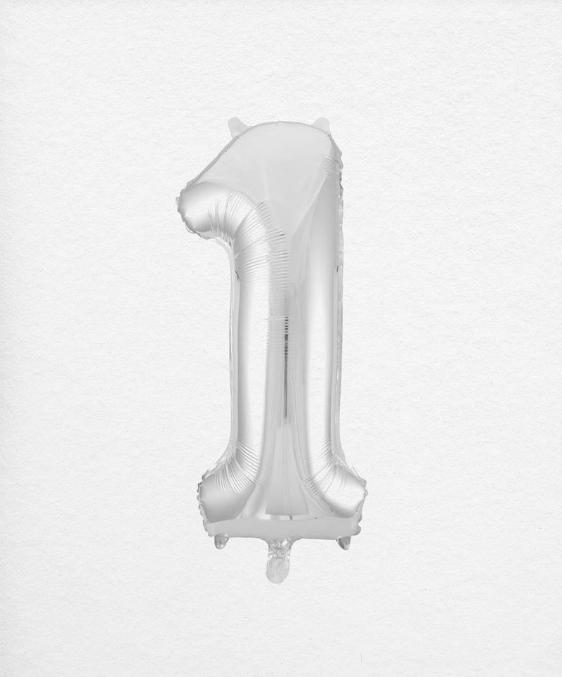 Foil Number 1 (Various Colours Available)