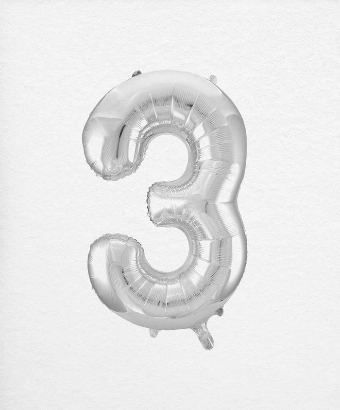 Foil Number 3 (Various Colours Available)