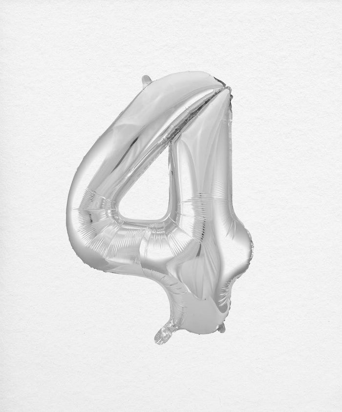 Foil Number 4 (Various Colours Available)