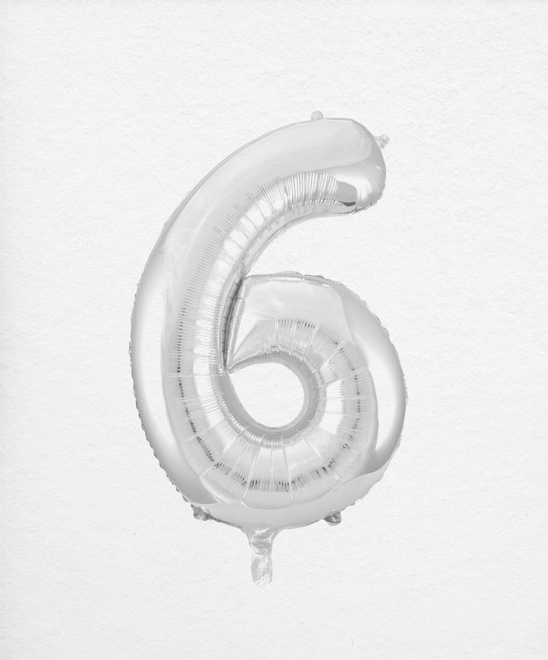 Foil Number 6 (Various Colours Available)
