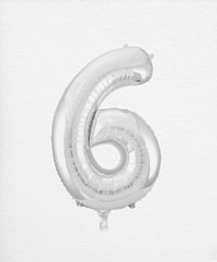 Foil Number 6 (Various Colours Available)
