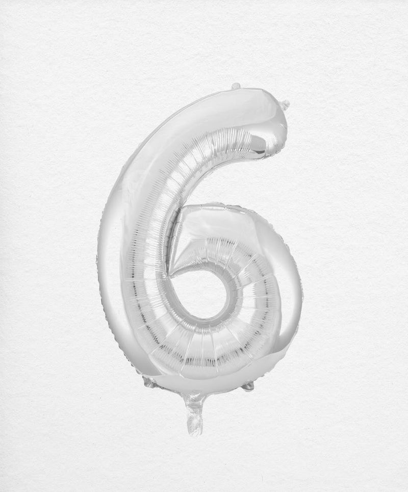 Foil Number 6 (Various Colours Available)