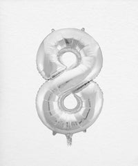 Foil Number 8 (Various Colours Available)
