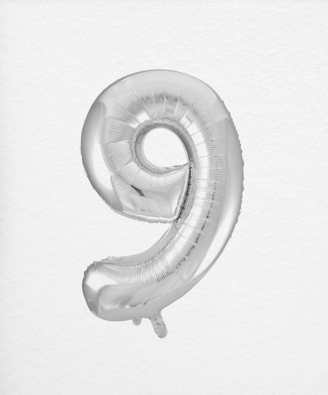 Foil Number 9 (Various Colours Available)