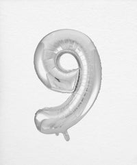 Foil Number 9 (Various Colours Available)