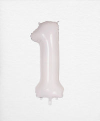 Foil Number 1 (Various Colours Available)