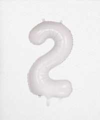 Foil Number 2 (Various Colours Available)
