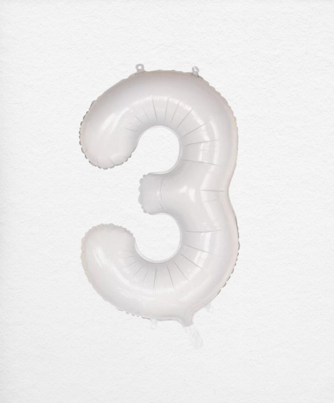 Foil Number 3 (Various Colours Available)