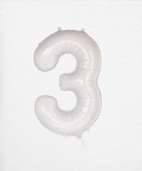 Foil Number 3 (Various Colours Available)