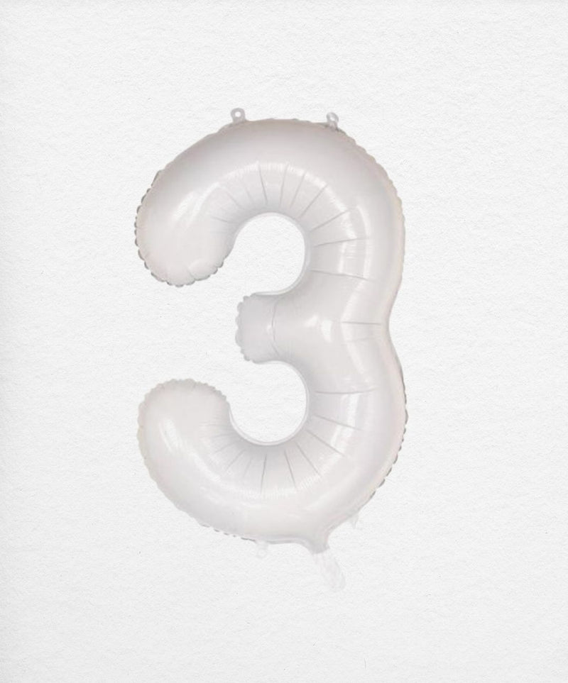 Foil Number 3 (Various Colours Available)