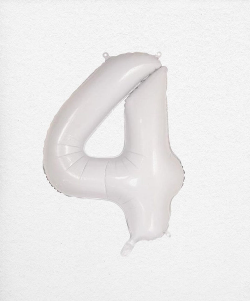 Foil Number 4 (Various Colours Available)