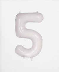 Foil Number 5 (Various Colours Available)