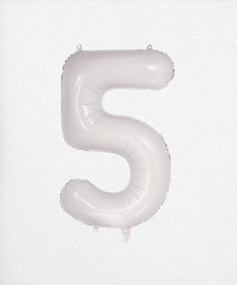 Foil Number 5 (Various Colours Available)