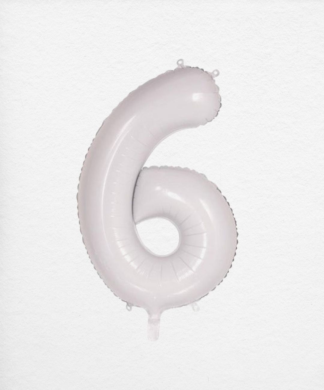 Foil Number 6 (Various Colours Available)
