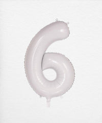 Foil Number 6 (Various Colours Available)