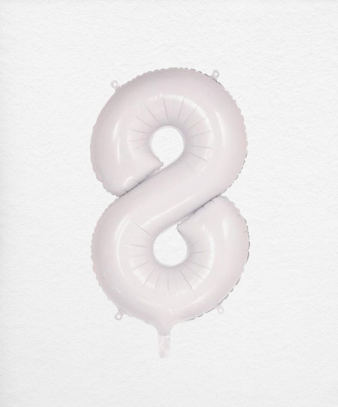 Foil Number 8 (Various Colours Available)