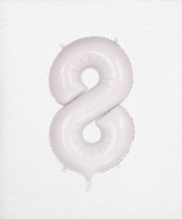 Foil Number 8 (Various Colours Available)