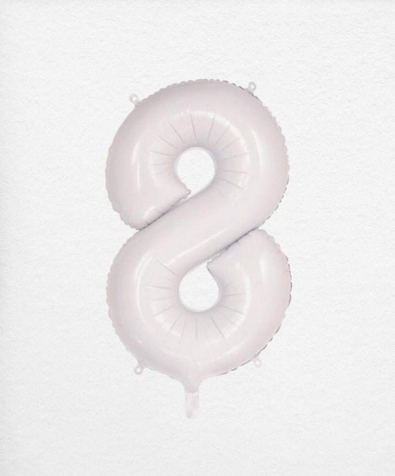 Foil Number 8 (Various Colours Available)