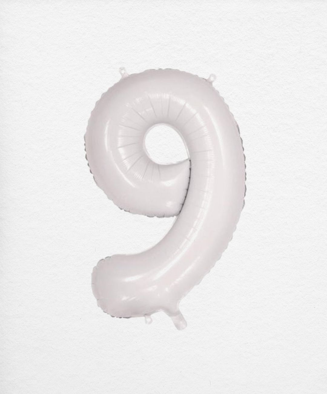 Foil Number 9 (Various Colours Available)