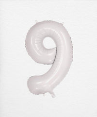 Foil Number 9 (Various Colours Available)