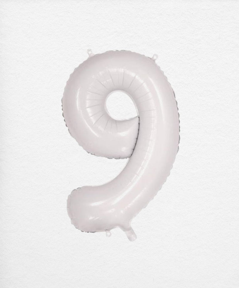 Foil Number 9 (Various Colours Available)