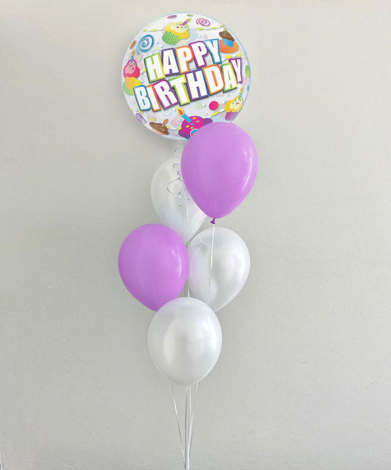 'Happy Birthday' Bubble Bouquet