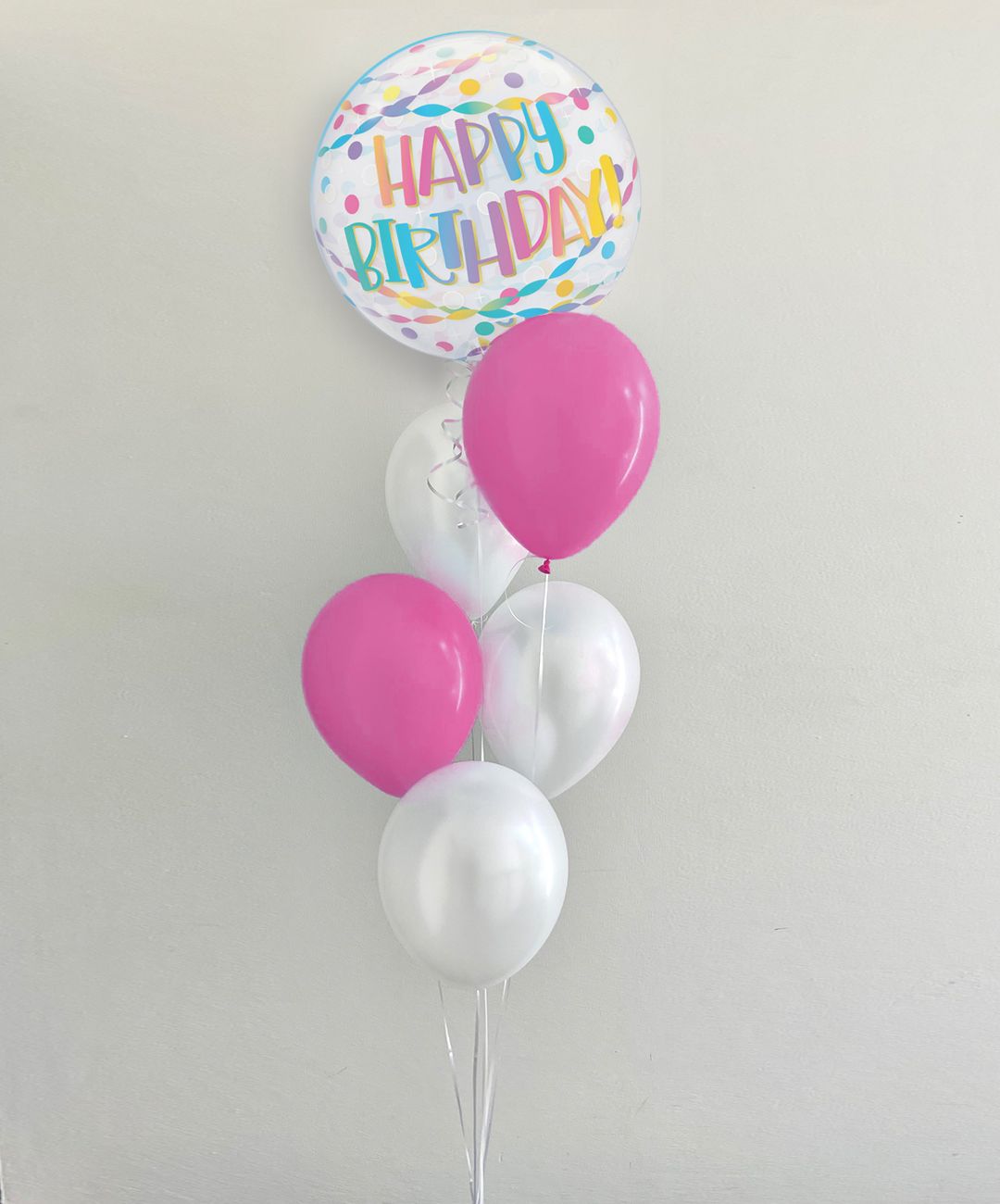 'Happy Birthday' Bubble Bouquet