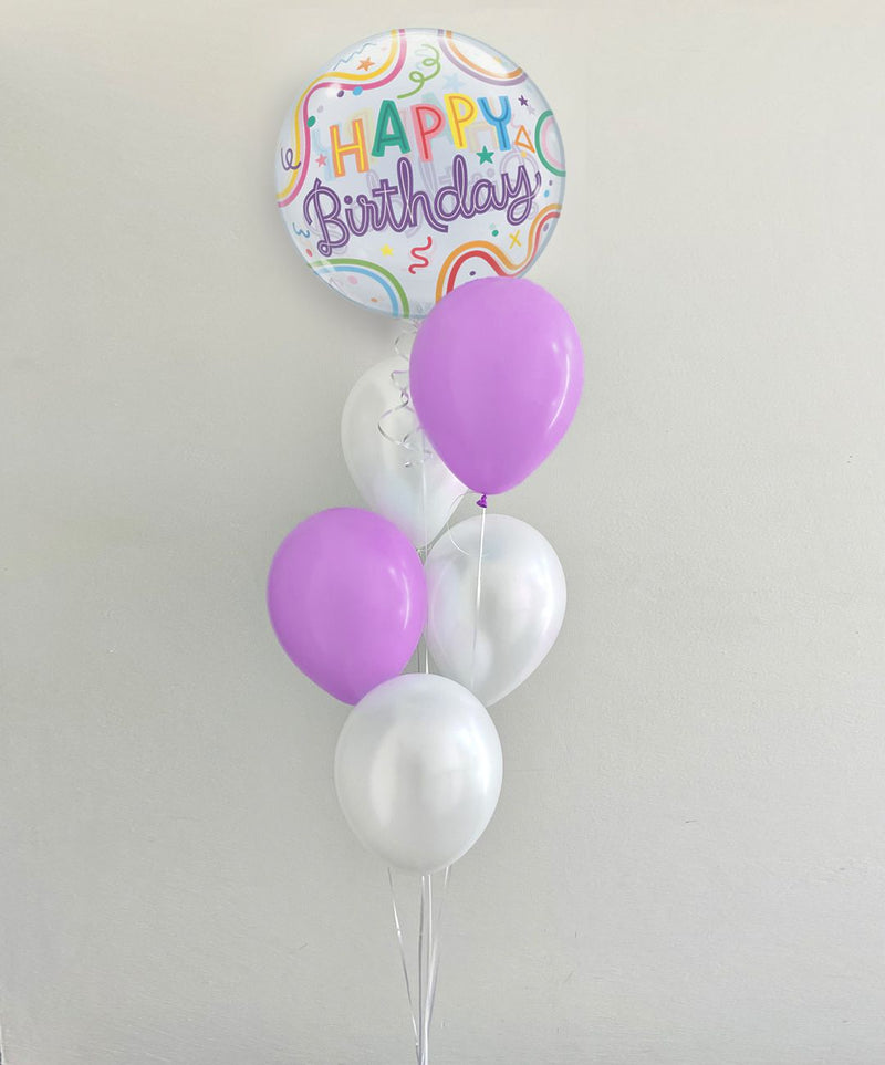 'Happy Birthday' Bubble Bouquet