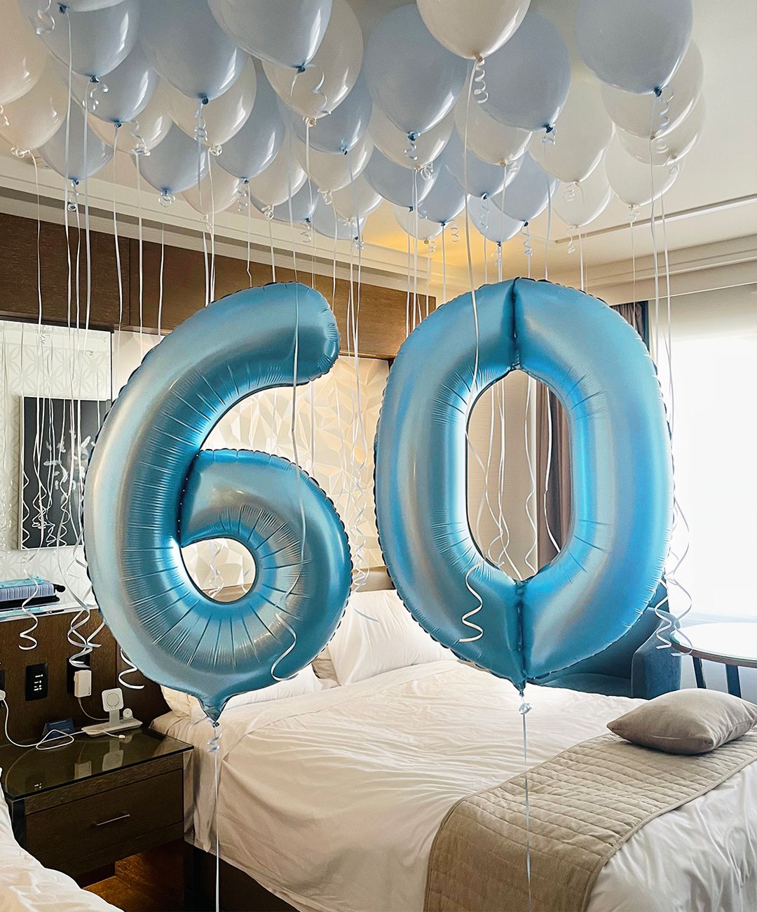 Suite Birthday Set Up (Various Colours Available)