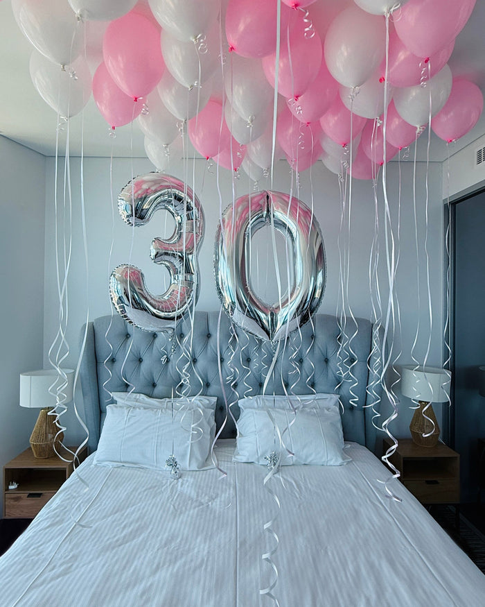 Suite Birthday Set Up (Various Colours)