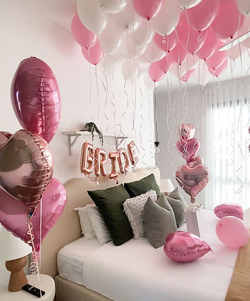 Suite Bride Set Up