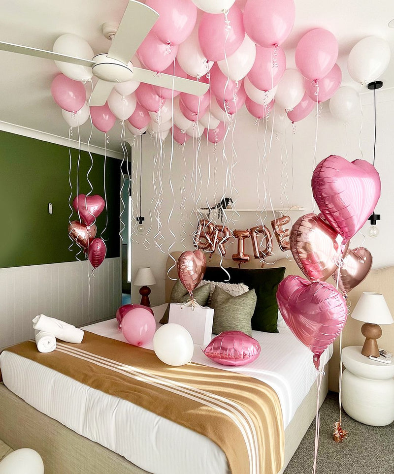 Suite Bride Set Up