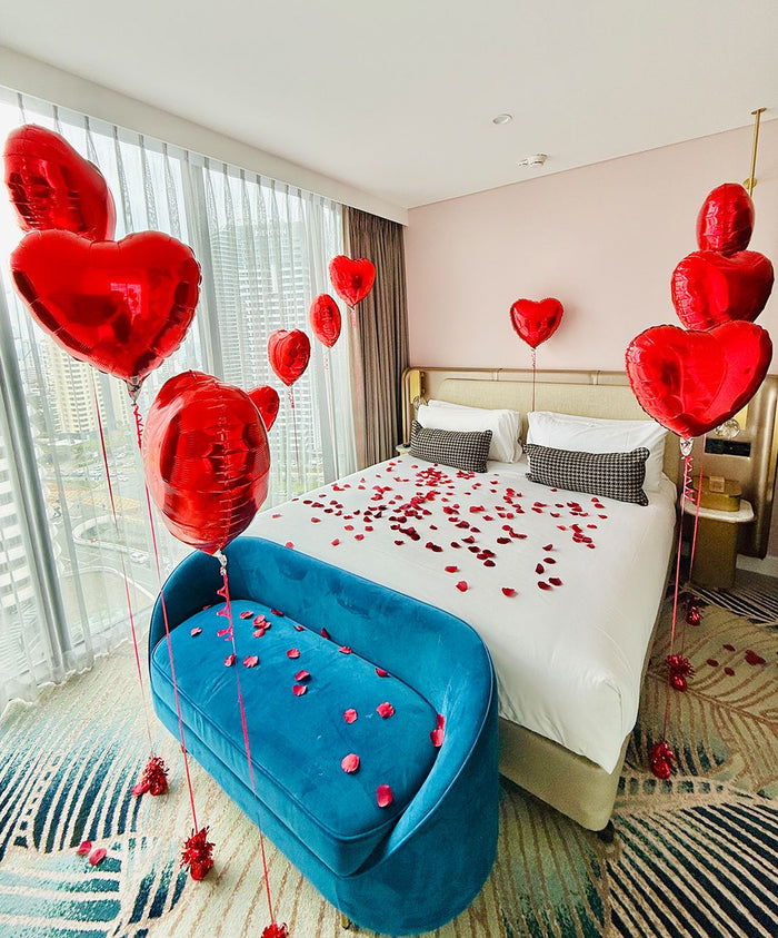 Suite Heart Set Up