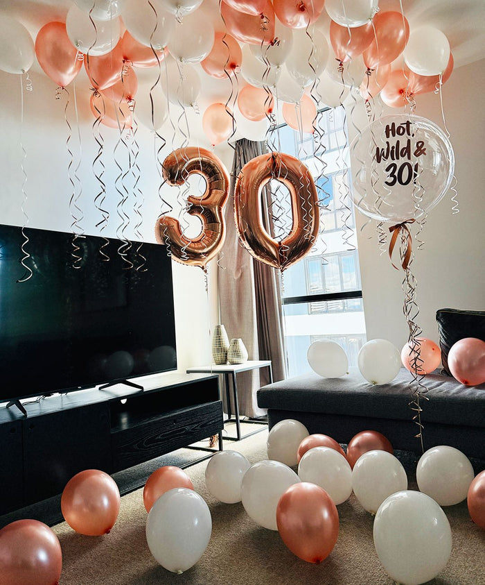 Suite Luxe Birthday Set Up