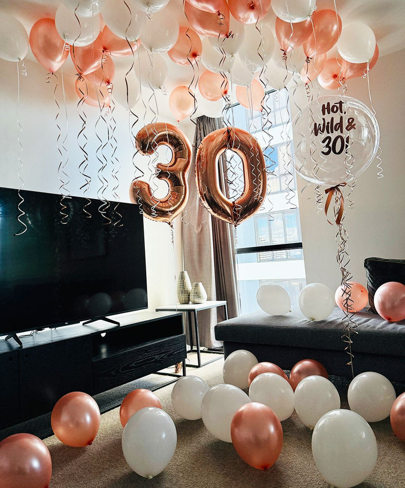 Suite Luxe Birthday Set Up